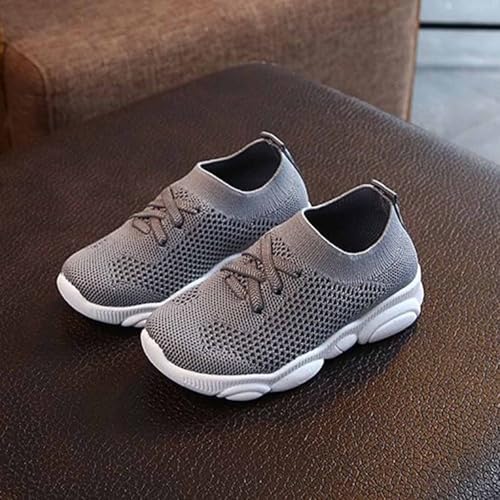 Boys Girls Tennis Shoes Lightweight Slip on Sneakers Gym School Shoes Breathable Walking Sneaker for Training/Cycling3