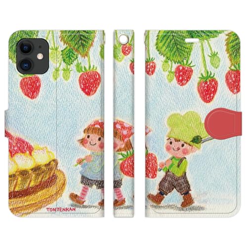 �u���C���Y iPhone 12 Pro Max �Ή� �蒠�^ �P�[�X �J�o�[ �������̐X�^���g 01 TONTENKAN