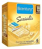  Bicentury - Barrita Cereales Y Cacao Chocolate Blanco Sarialís (5 unidades)