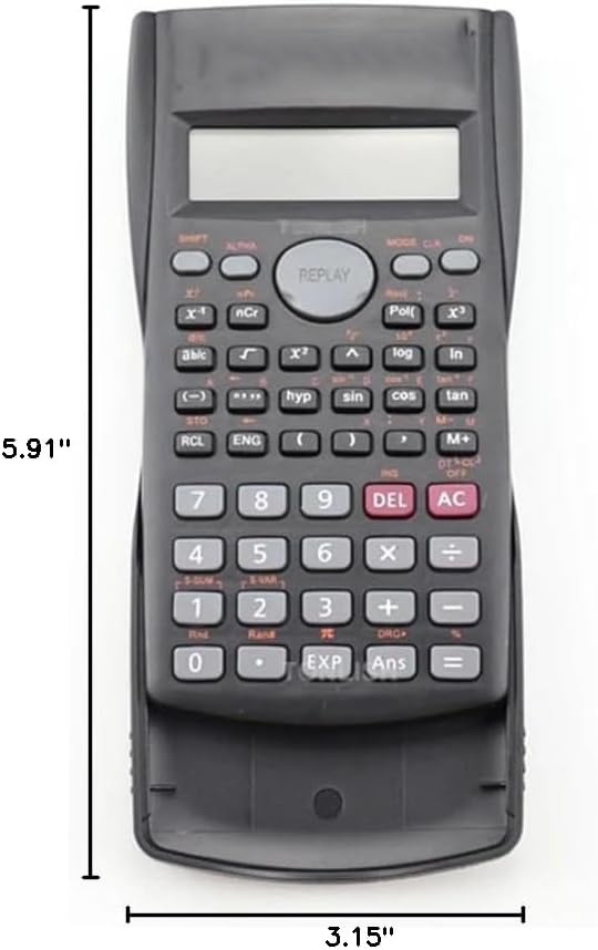 Rows Displays Calculators Used for Teaching Portable Math Student Calculator