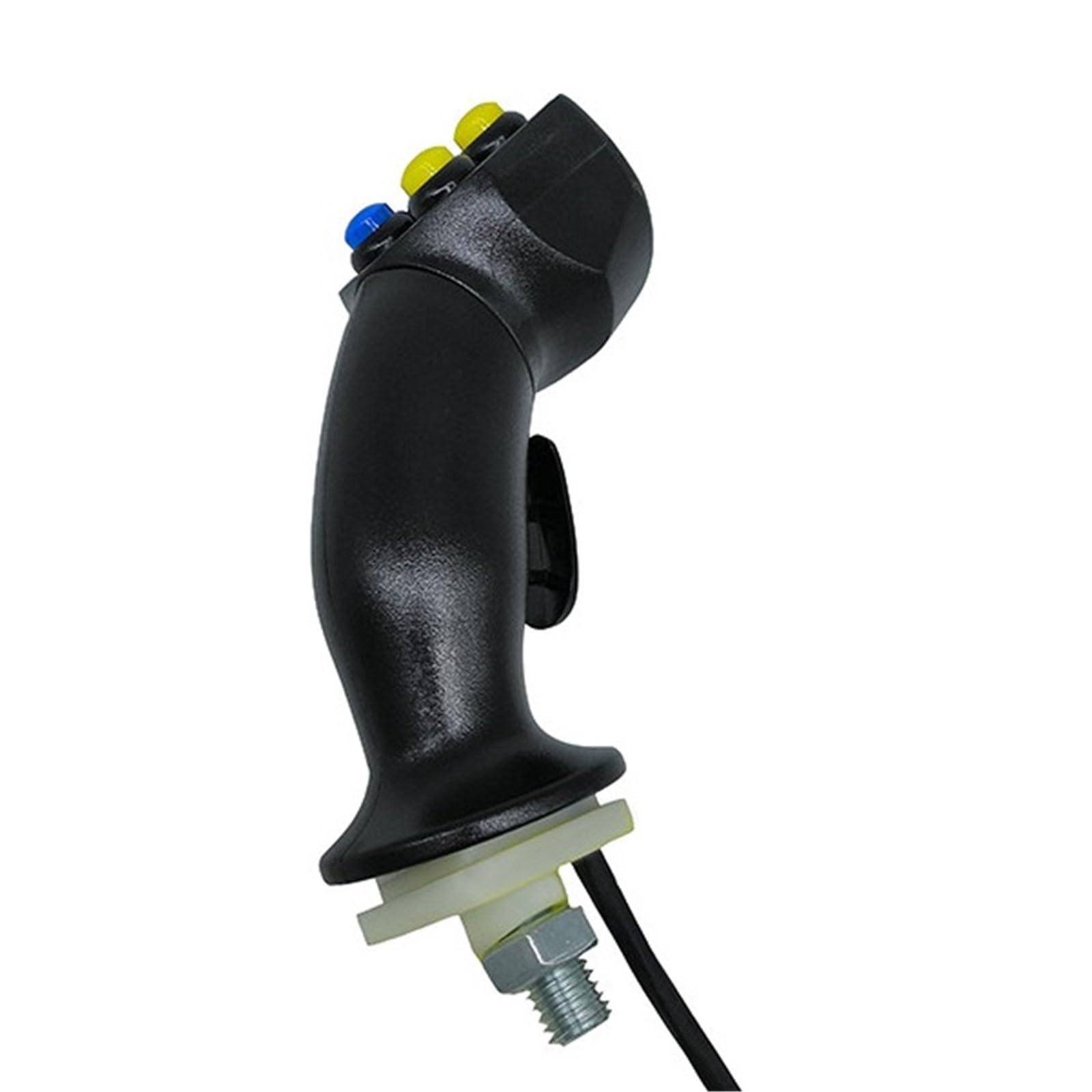 Joystick Joystick, 4-przyciskowy Uchwyt Wielofunkcyjny A60+ Do Maszyn Inżynieryjnych Pojazdów dla domu(A60S-R4 Arm Grip Right Hand)