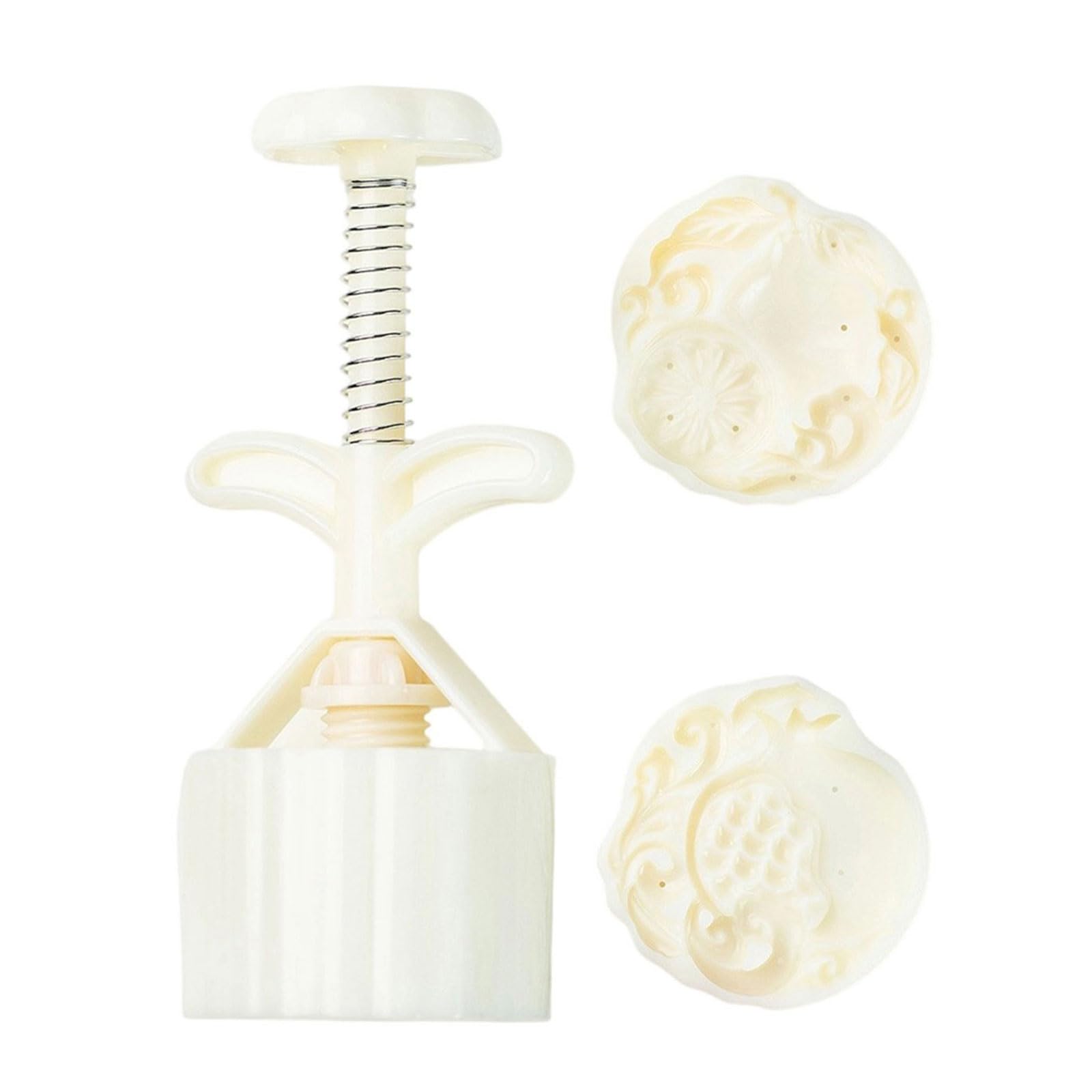 Xitea Multicolor Pomelo And Pomegranate Mooncake Moulds Artistic Dessert Mould For Festive Baking Baking Tool