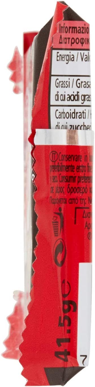 Italian Gourmet KIT KAT 4 Finger Dark, barretta fondente 66%, 72 x 41,5g | Knusprige Waffel mit Kakaoüberzug; snack al cacao porzionato per feste, Gesamtnettogewicht 2,988 kg + Kostenlos Polpa 400g