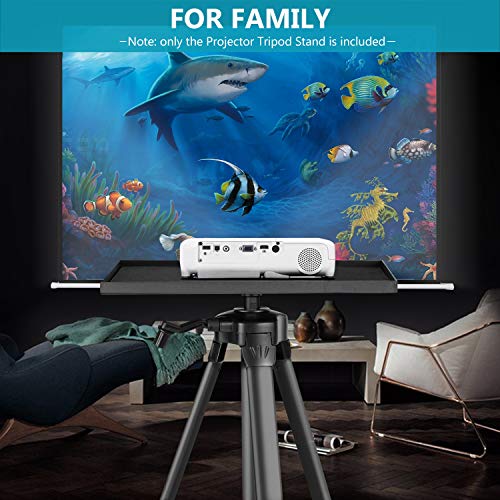 Neewer Aluminium Stativ Projektor Ständer, Verstellbarer Laptop Ständer, Computer Ständer mit Ablage und Tragetasche für… – Bild 7