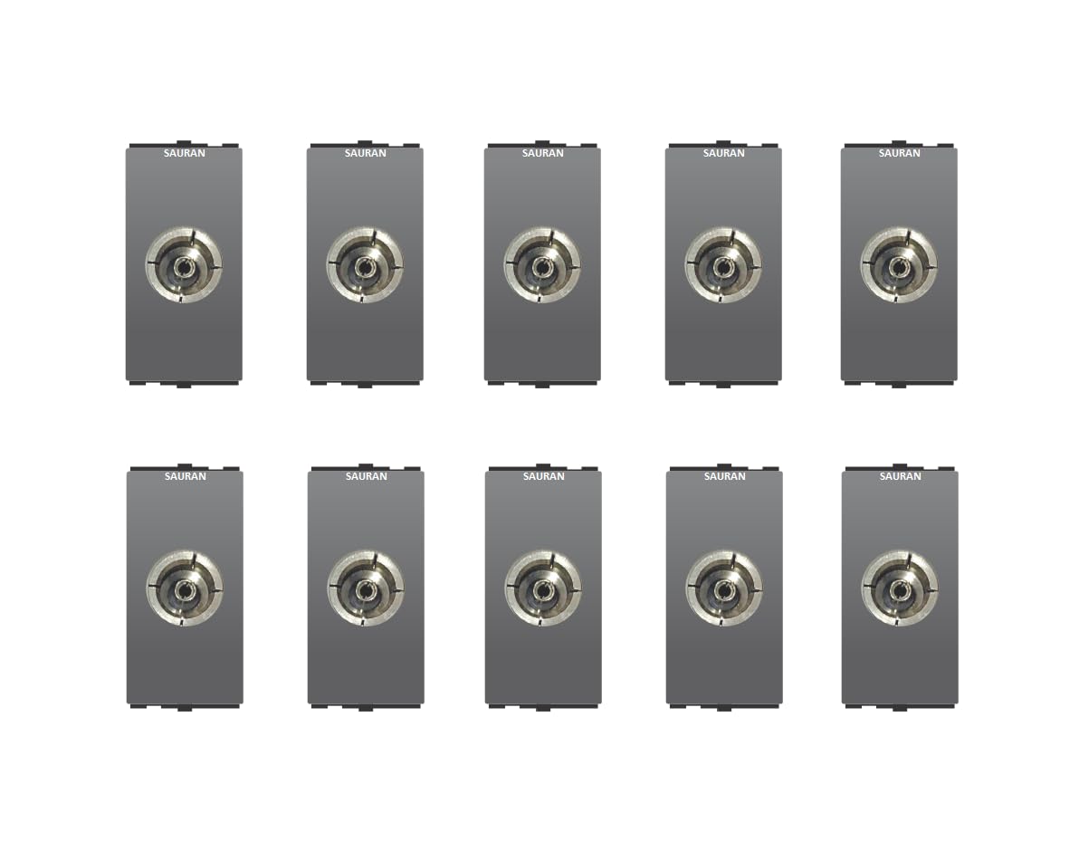 SAURAN Electric Switch, Basic On/Off Control Device Black Cable T.V Socket (10)-picture-32