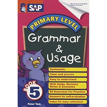 Paperback Shree Book Centre Sap Primary Level Grammar & Usage Book 5 Book