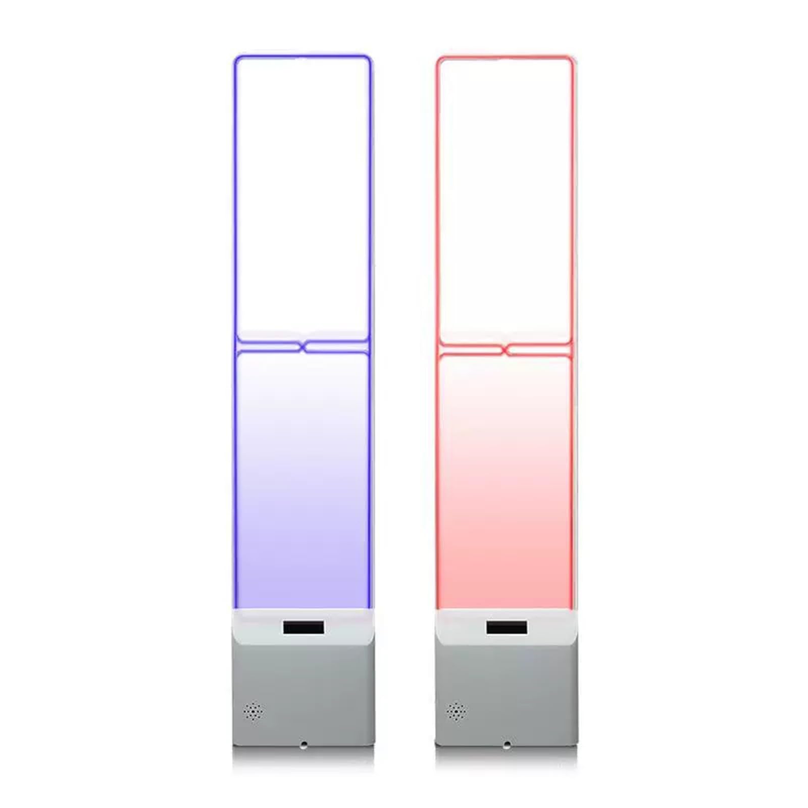 Équipement Antivol pour Vente au Détail, Tour D'étiquettes de Sécurité, Système EAS 58 kHz, Affichage Sonore et Lumineux, 110V-220V, Acrylique Cristal, pour Supermarchés et Magasins de Vêtements