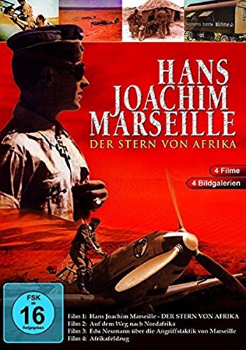 Preisvergleich Produktbild Hans Joachim Marseille - Der Stern von Afrika