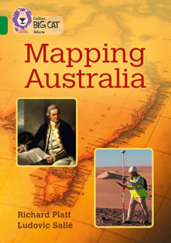 Collins Big Cat – Mapping Australia: Band 15/Emerald