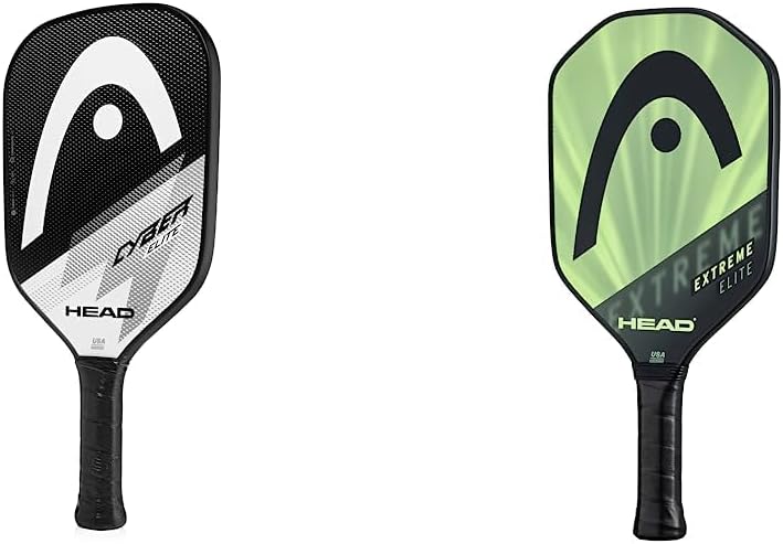 HEAD Cyber Elite Pickleball Paddle (Fiberglass) + HEAD Extreme Elite Pickleball Paddle (Fiberglass)