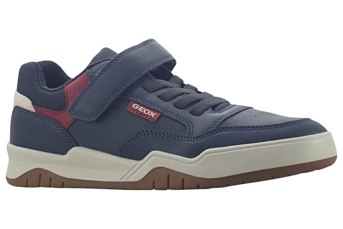 Geox J Perth BOY E Sneaker, Blue, 11 UK Child