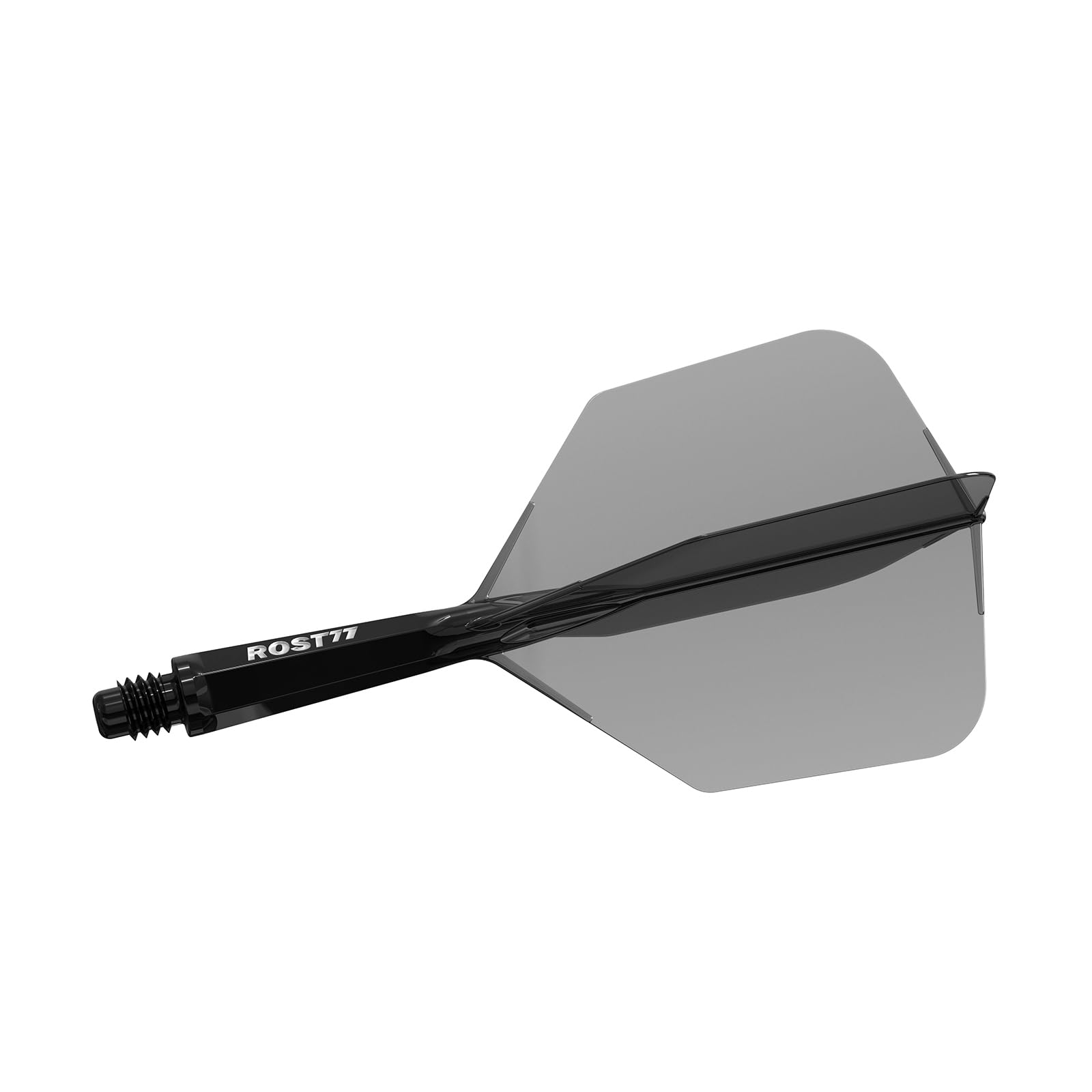 CUESOUL ROST 77 Integrated Dart Shaft and Flight Big Wing Shape,Set of 3