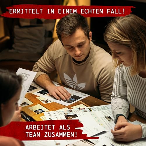 Stadtkrimis Exit Escape Stadtführung CRIMECASES Krimi-Bundle – 3 spannende Fälle in einem Set: Tatort Kunstfehler, Tonstudio & Traumschiff | Cold Case Spiele für Erwachsene | Murder Mystery für 1-6 Personen | Perfekt für Krimiabende