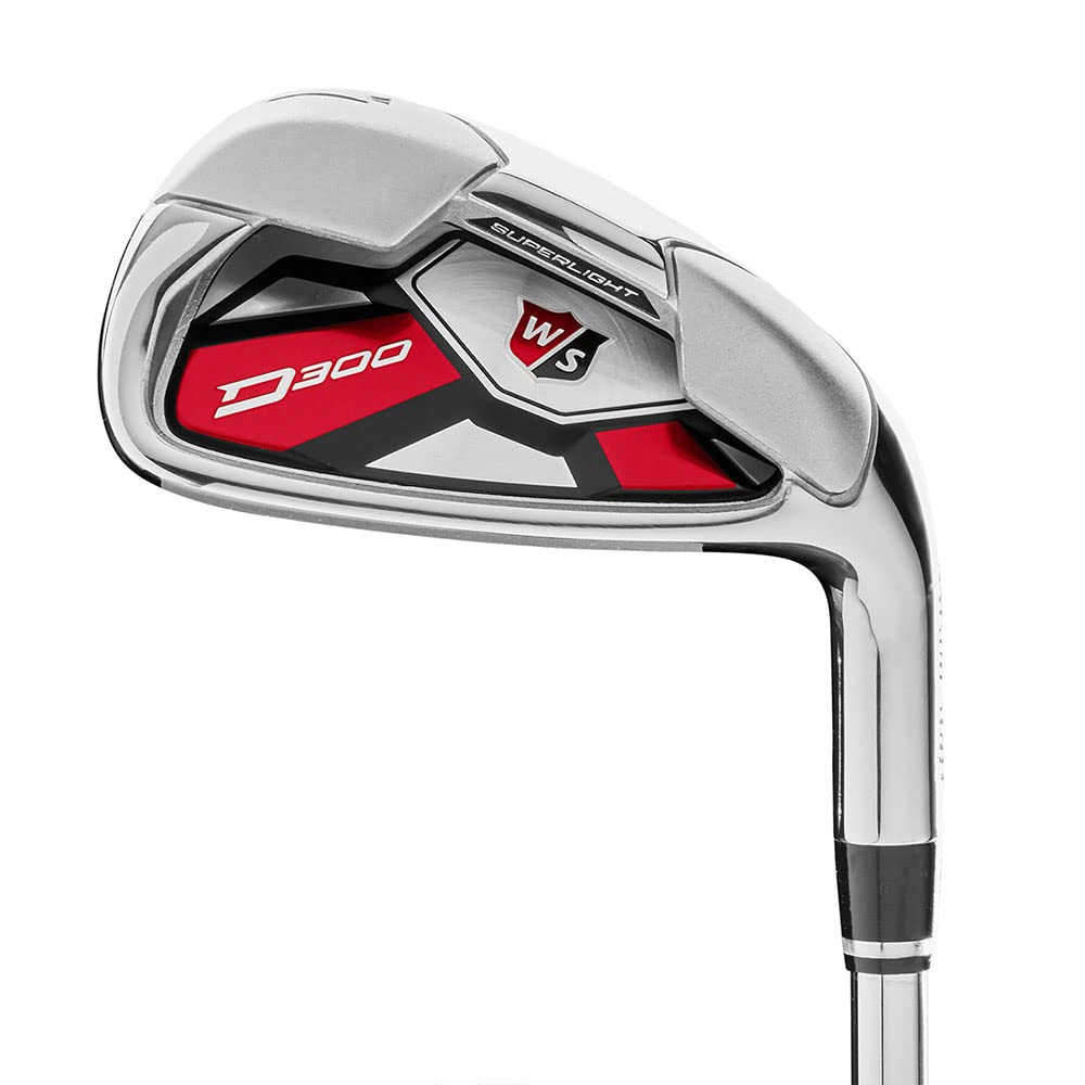 Wilson D300 Eisen 5-SW Regular (Regulär)