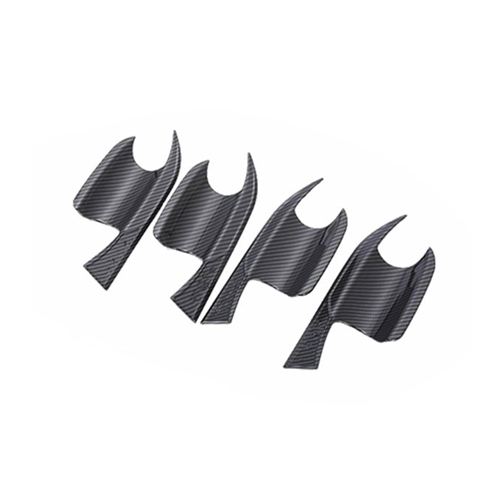 Drezzo Bowl 4 Door Car Exterior Door Handle For Protective For Seat For Leon For Mk4 Kl1 Kl8 2020-2022 Car External Door Handle Cover(Bowl 4 Door)
