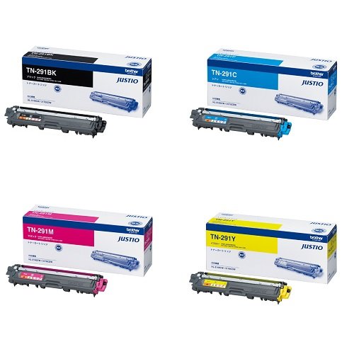 Brother TN-291トナーカートリッジ 3個セット 純正品 Amazon.co.jp: ブラザー トナーカートリッジTN-291 4色セット