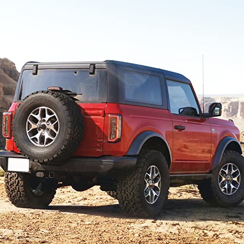 Trailer Towing Hitch Receivers |Class Iii 2“ Receiver Hitch Compatible With 2021-2023 Ford Bronco，Heavy Duty Steel Trailer Tow Hook 2-Inch Receiver Hitch #TOP4