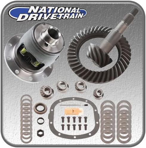 RING AND PINION, BEARING INSTALL KIT & NEW POSI - GM 10 BOLT 7.5 26 SPL - 3.73