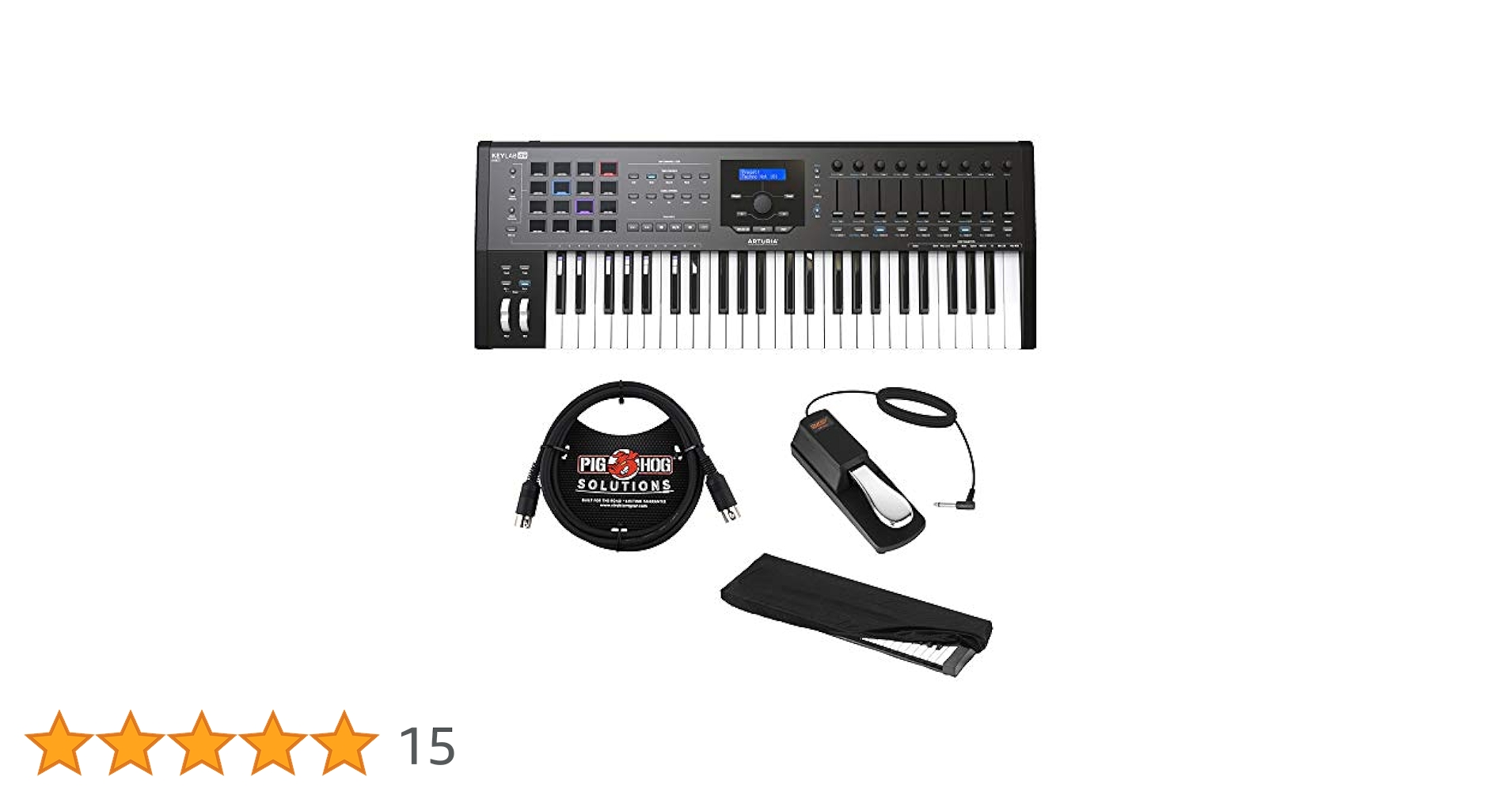 Amazon.com: Arturia KeyLab MKII 49 Professional MIDI