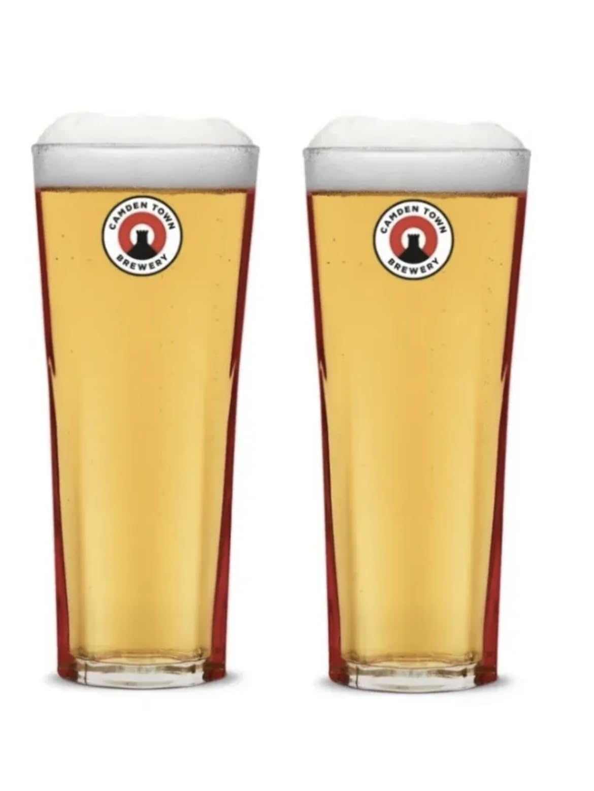 Laurie's Pub and Bar Accessories Camden Town Brewery - Kenneth Half Pint Glass x2