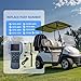 SWCTLCAG 1313-4331 1313-4431 Dealer Access Level Handheld Programmer 1313-4401 1311-4401 Compatible with Curtis Electric Forklift(Without 4 Pin Round Cable and Battery
