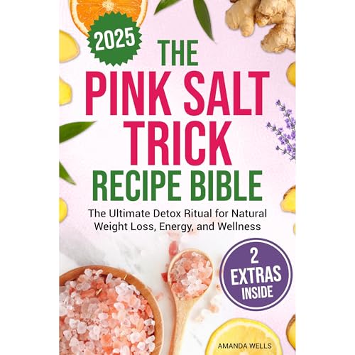 The Pink Salt Trick Recipe Bible by Amanda Wells episode artwork