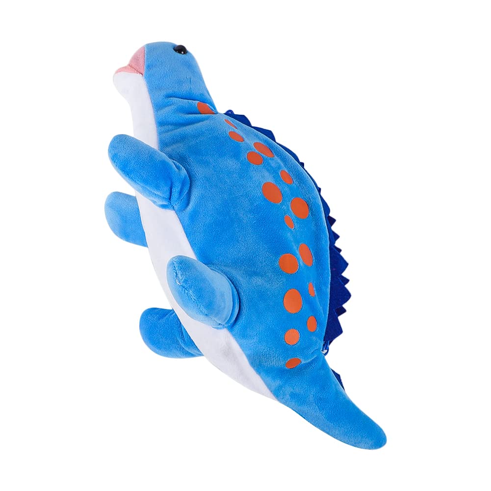 JNGUOSICN Cute Dinosaur Pencil Case Soft Pencil Pouch Pen Bag Animal Pen Holder Zipper Stationery Bag Pen Storage Bags School Supplies - Image 2