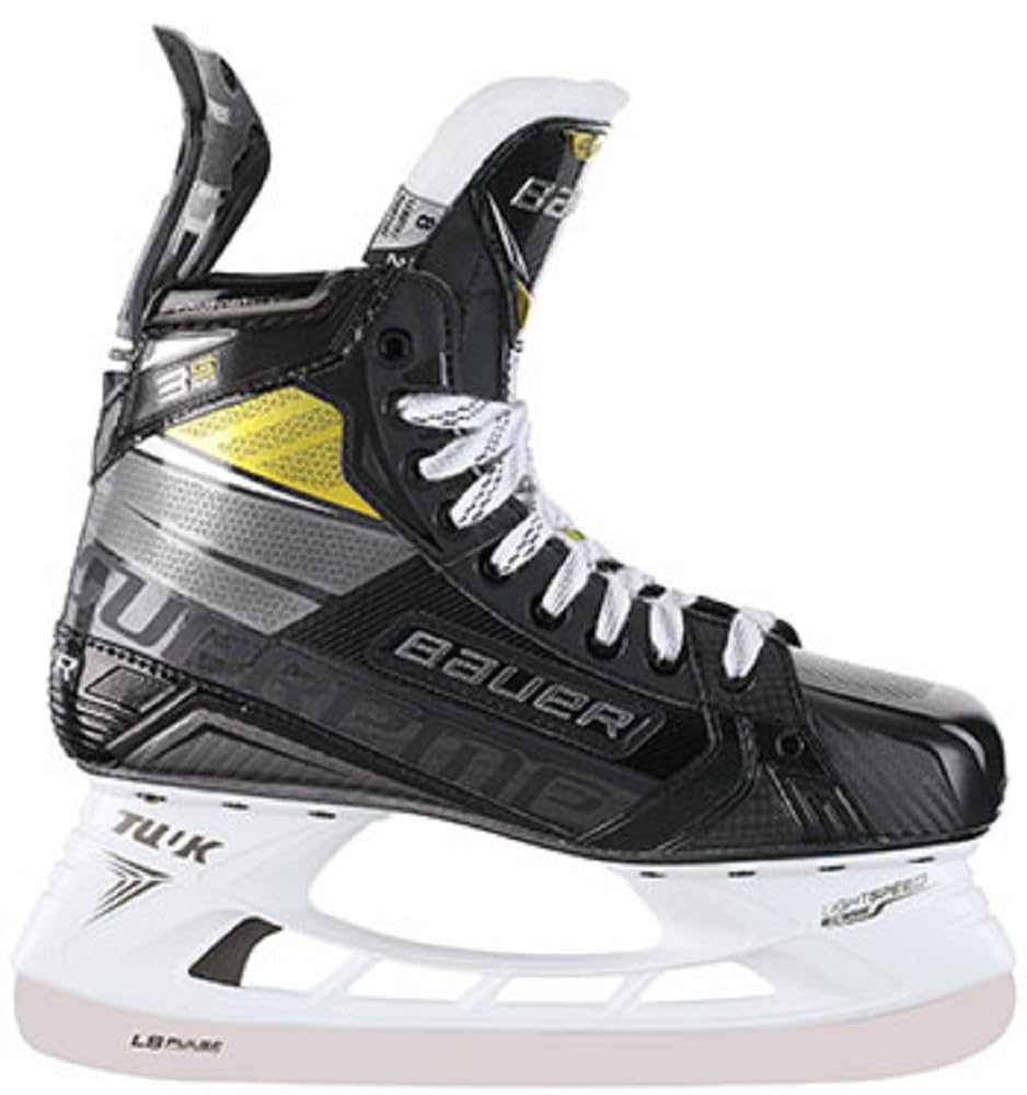 Amazon.co.jp: Bauer Supreme 3S プロスケート男性用、収納:7 = 42、幅 