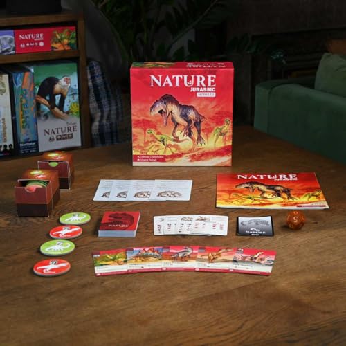 Nature Board Game Expansion Module 2: Jurassic miniatura 4