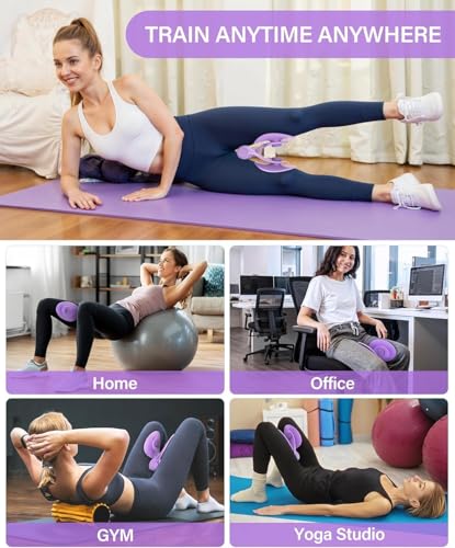 Image of Gopendra Hip & Pelvis Trainer | Thigh Master and Inner Thigh Exercise Equipment | Pelvic Floor Exerciser Device | Training Tool | for Home, Gym, Fitness, Workout, Stretcher | for Men & Women