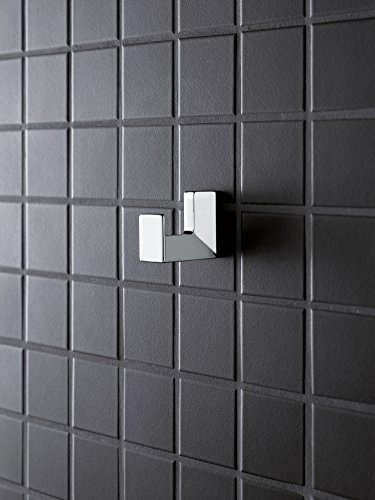 Patère murale GROHE Selection Cube pour suspendre vos peignoirs avec style