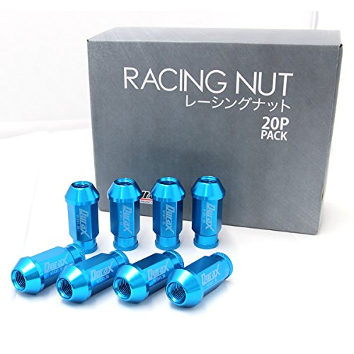 �y�F�I���z�f�����b�N�X(Durax) �y�� �A���~�z�C�[���i�b�g ���[�V���O�i�b�g M12 P1.25 �ђʃi�b�g �����O�^�C�v 20�Z�b�g [�u���[/��]