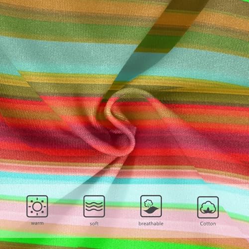 Horizontal Stripes Vibrant Green Girls Underwear Toddler 2t Cotton Panties Little Girl Animals Kids Briefs Undies3