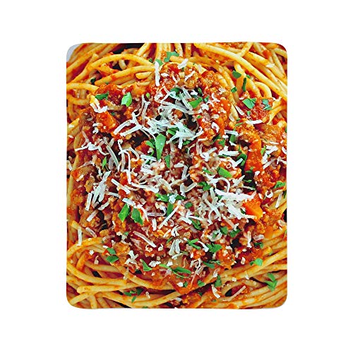 Arnovic Spaghetti Flannel Throw Soft Blanket For Couch Sofa Home Decor Blankets For Couch, Bed, Sofa Luxurious Warm And Cozy For All Seasons 50X40 Inch For Child #TOP1