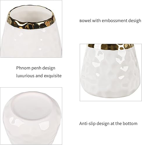 Miniatura 5 de Juego de cucharas de café, tarro de cerámica con 8 cucharas pequeñas para café, té, helado, pastel, juego de cubiertos, juego de cucharas de café 8