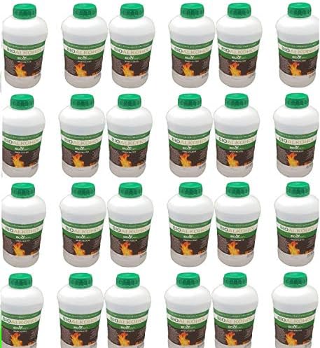 Bioethanol fuel liquid for fires Fuel Eco Line Premium Grade Quality, Clean Burn Bio ethanol 24L