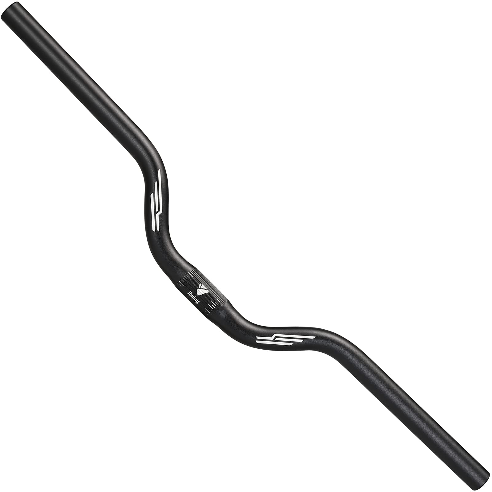 Rmiott MTB Handlebar 25.4mm Aluminum Length 600mm Black (0 30 50 70 90)mm available