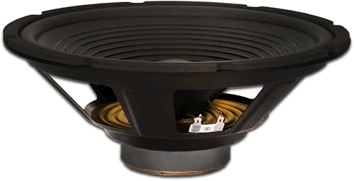 Goldwood Sound GW-212/4 - Altavoz de repuesto para woofer de 12 pulgadas, 240 vatios, 4 ohmios, color negro