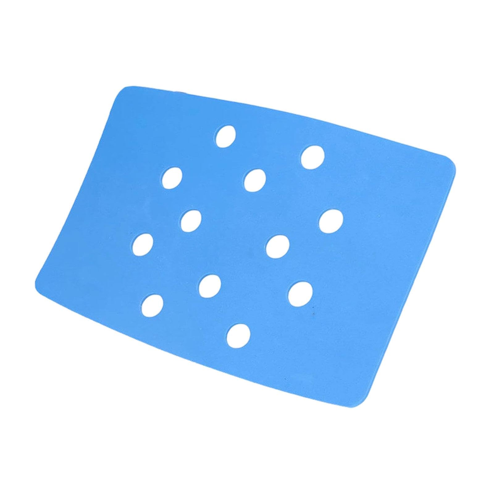 Bath Shower Stool Seat Mat Stickable Backing Soft Anti Slip Shower Chair Pad-image-16