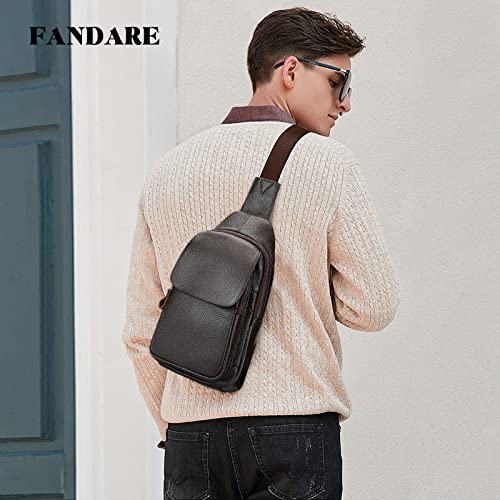 Bolso bandolera impermeable FANDARE: diseño ligero y resistente para el trabajo diario de hombre 2