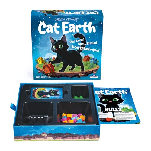 Cat Earth - Juego de mesa estratégico familiar miniatura 2