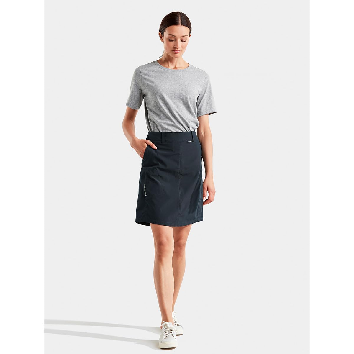 Didriksons Damen Skort LIV 4 Dark Night Blue 36