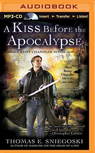 A Kiss Before the Apocalypse 1501294520 Book Cover