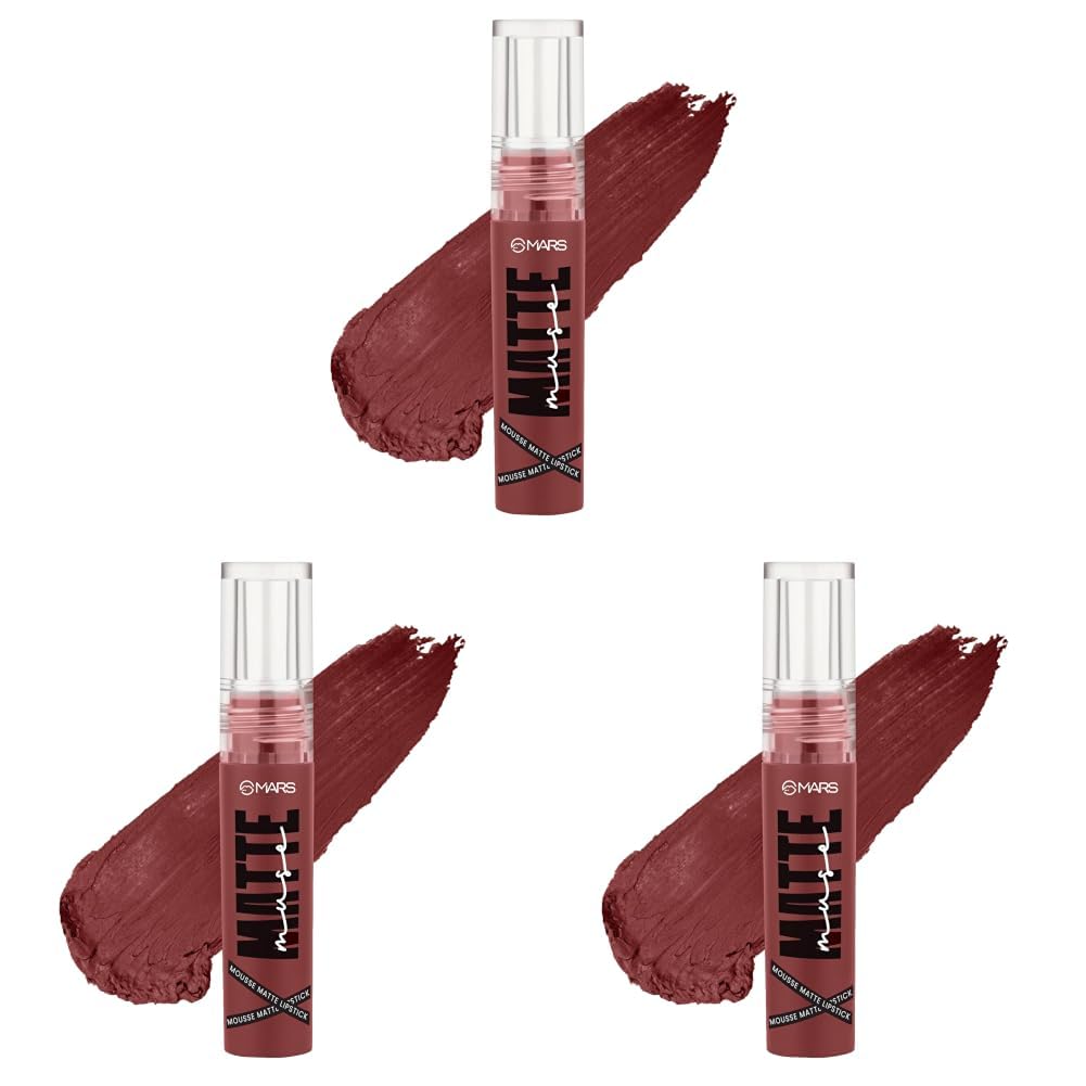 MARS Matte Muse Lipstick - Blurry Lips Effect -25 MARS Matte Muse Lipstick - Blurry Lips Effect -25