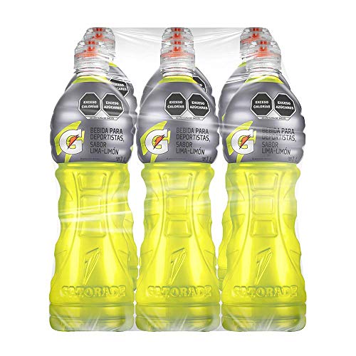 Proteínas, Gatorade, Sabor a Lima Limón, 6 Pack Pet, 1L.