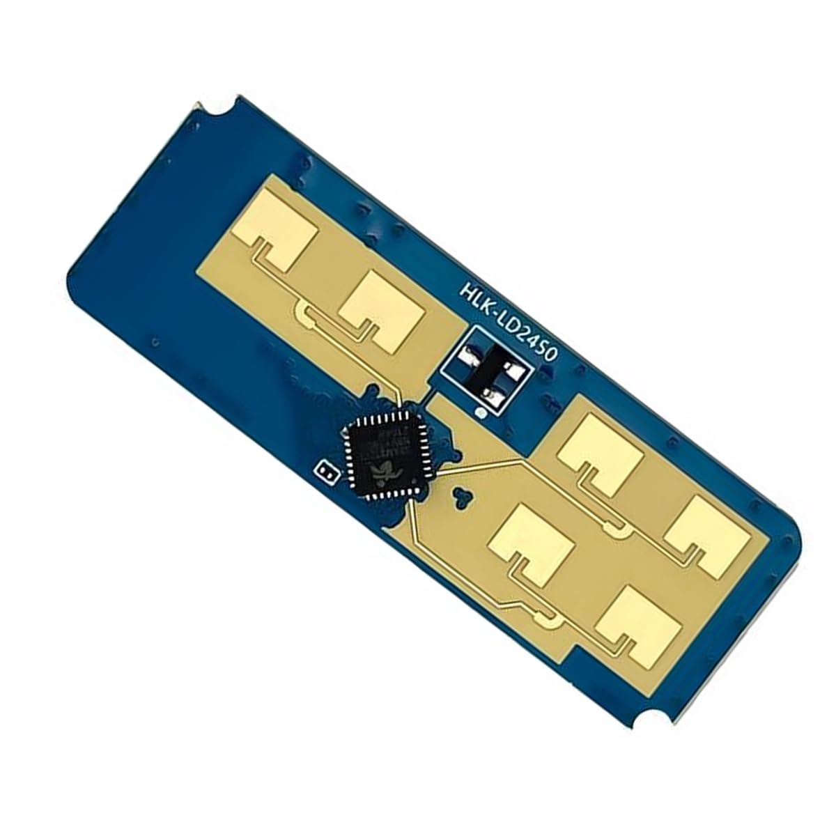 Qury LD2450 Einzelmodul 24G Radar Human Motion Tracker Trajektorienverfolgung mit serieller Kommunikation 8 Meter Reichweite