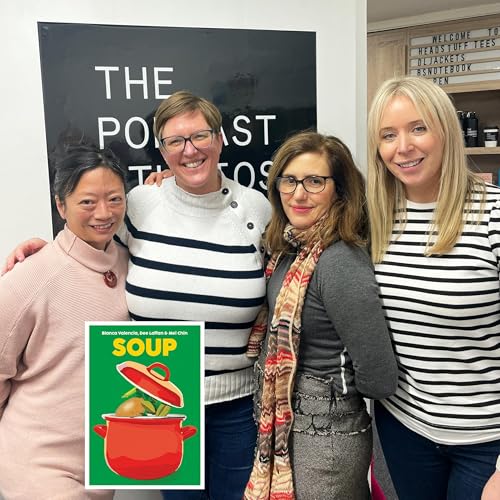 S4 Ep8: Chatting with Kristin Jensen & Blasta Books #5 SOUP