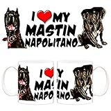 mastin napolitano precio colombia Diseño exclusivo de Diver Tazas