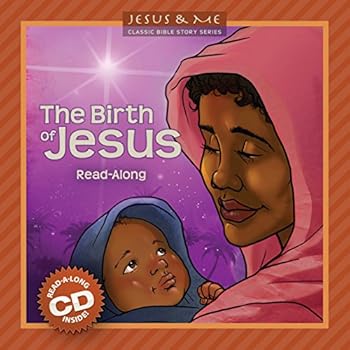 Paperback The Birth of Jesus with CD Book