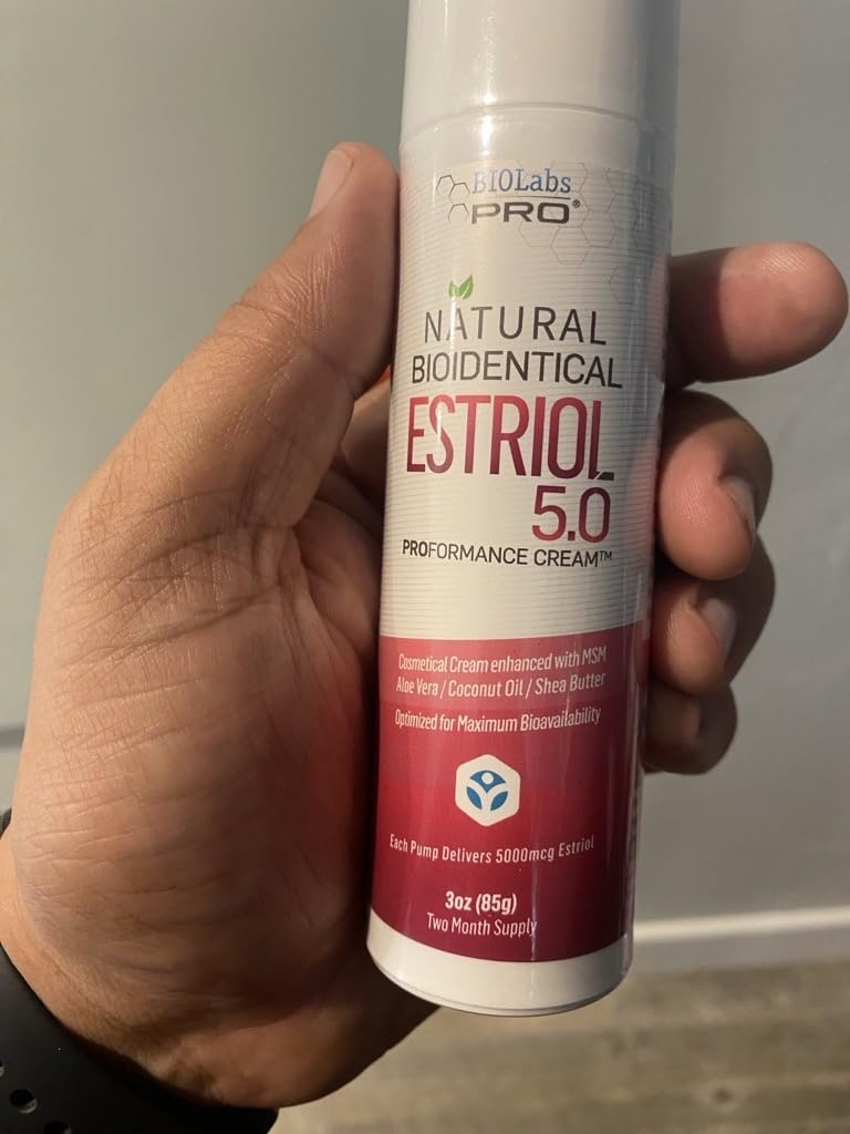 BIOLABS PRO Natural Bioidentical Estriol Beauty Cream, suprimento